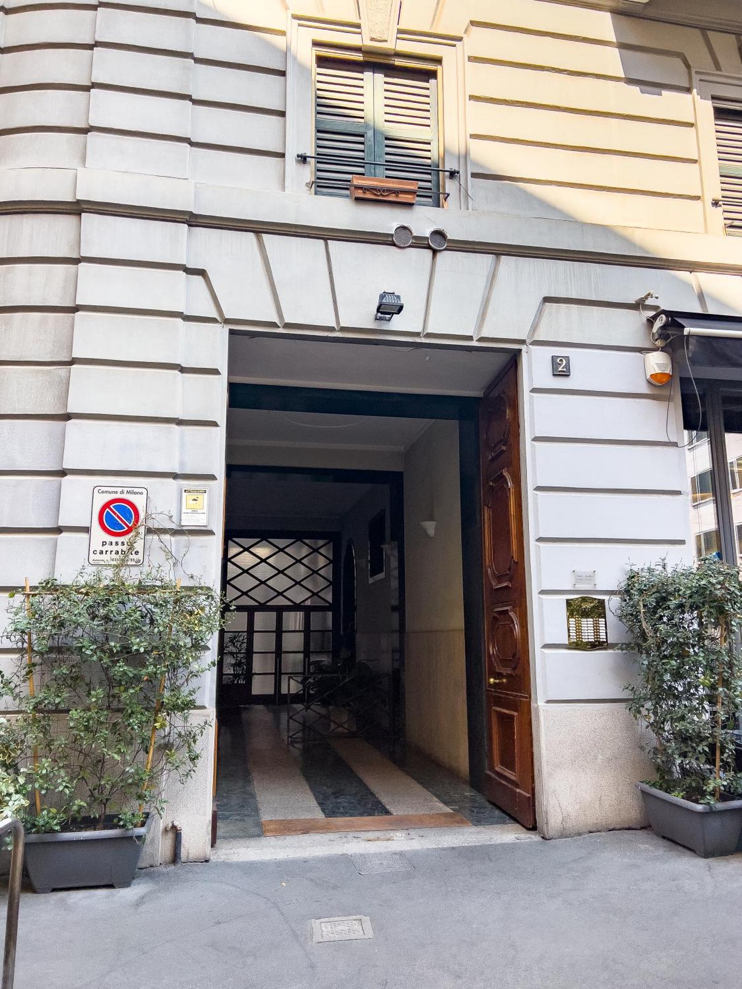 Brera District Coosy Apartament New Milano Eksteriør bilde